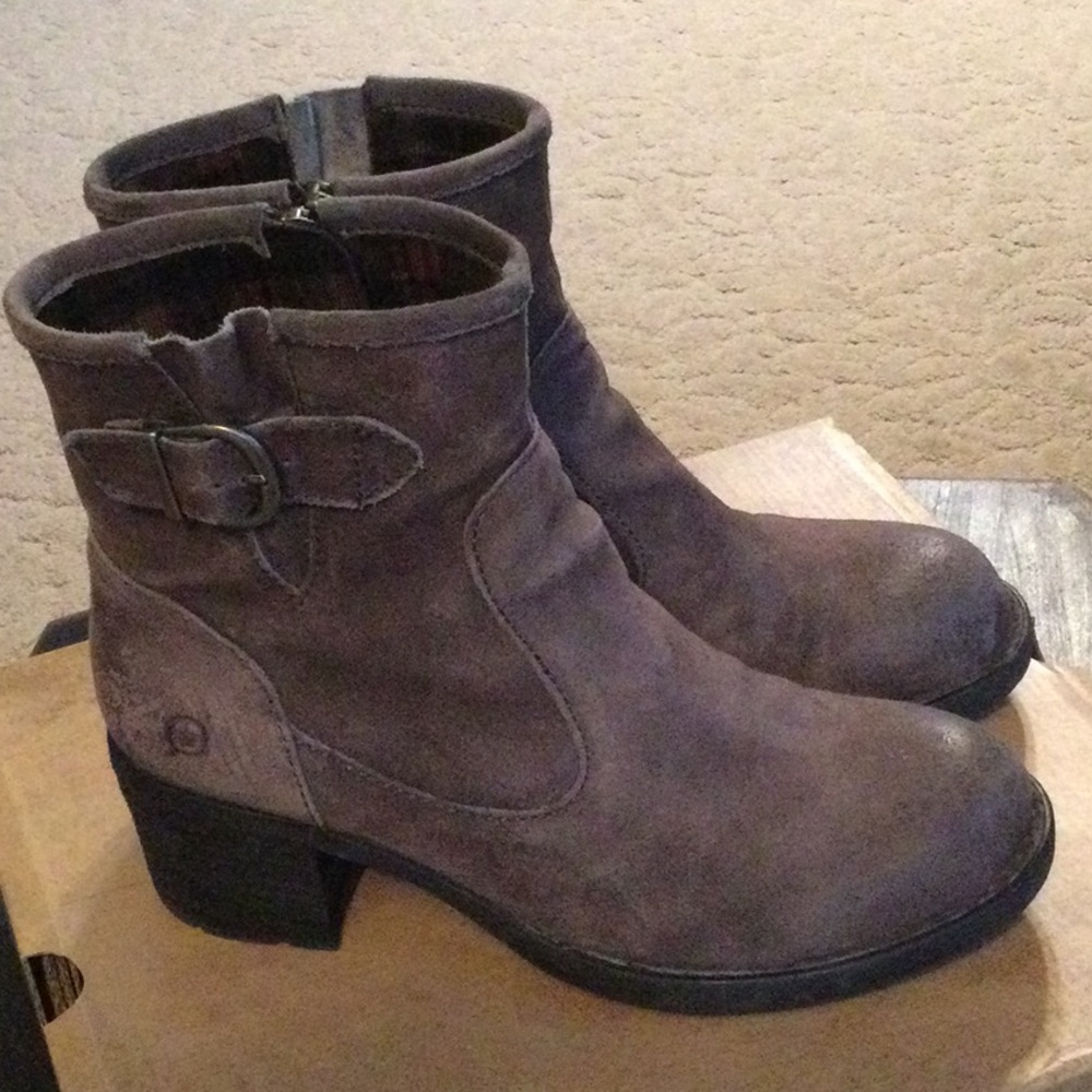 Born Gunn Boots